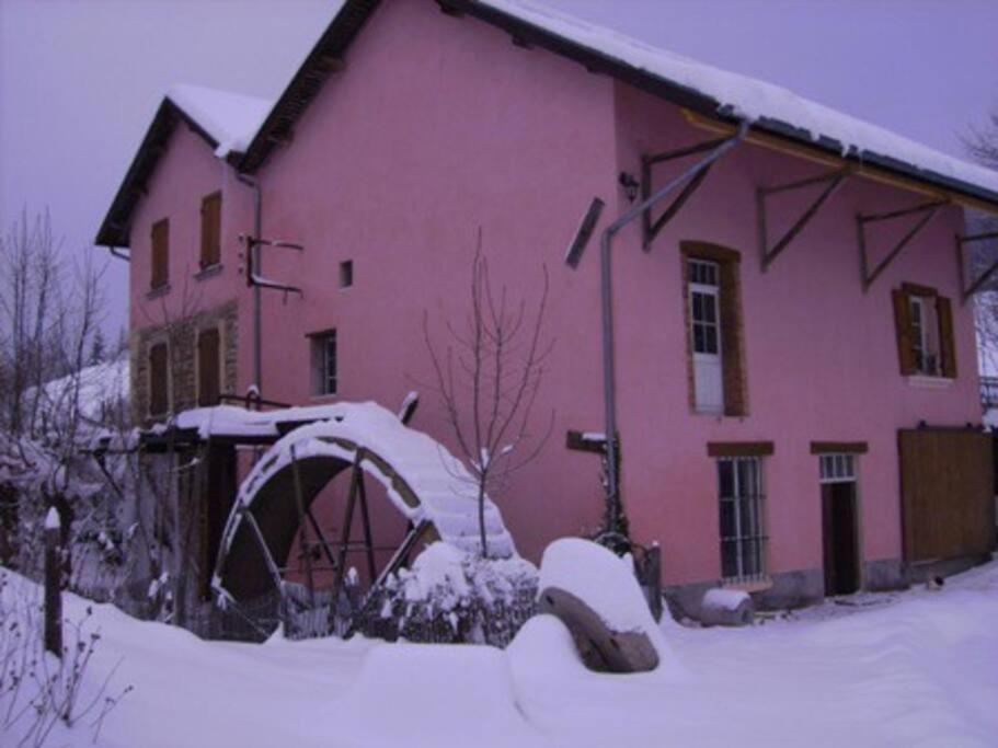 Le Moulin Rose Lejlighed Chirens Eksteriør billede