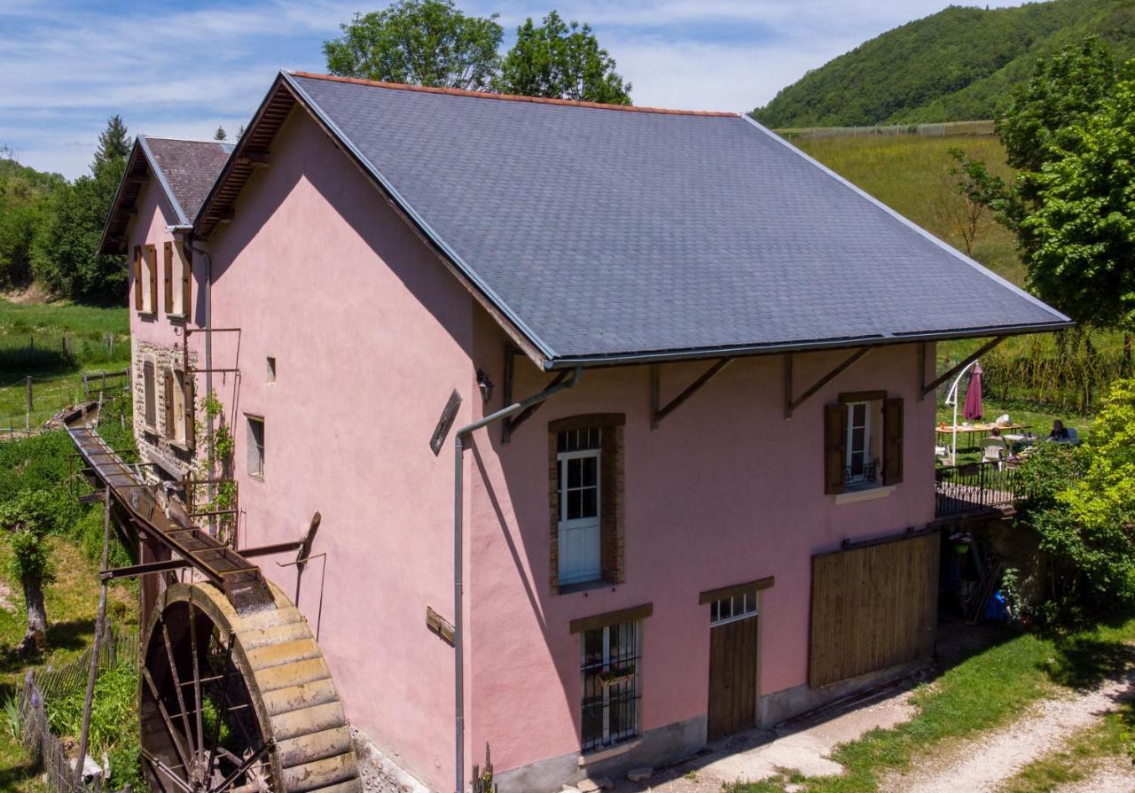 Le Moulin Rose Lejlighed Chirens Eksteriør billede